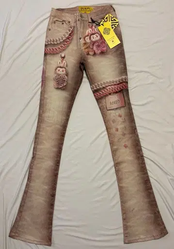 GUAPI PREMIUM 플레어 데님 팬츠