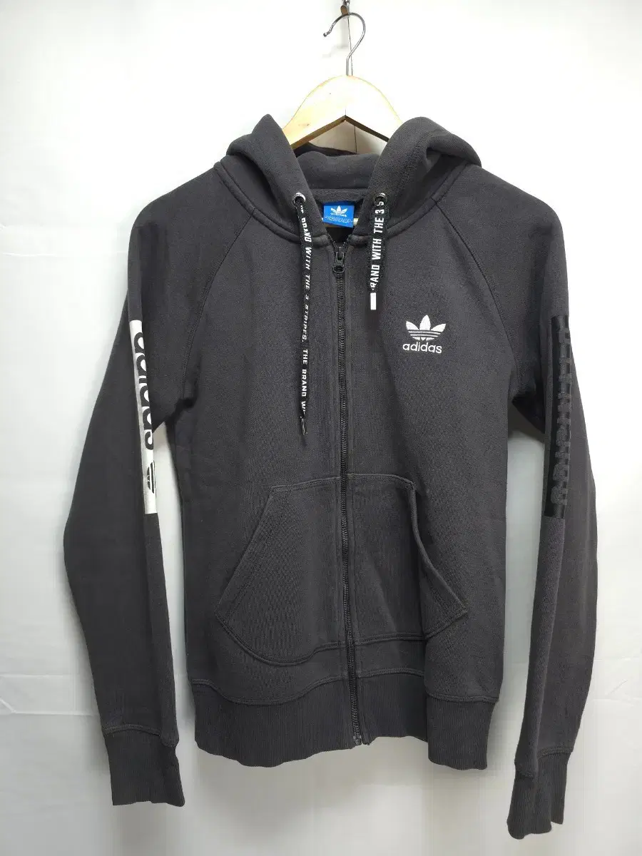 Adidas 3-Stripes Hooded Zip-up 95