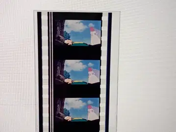 루팡 3세 칼리오스트로의 성 35mm 필름 조각 루팡 클라리스