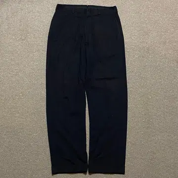 ''SPECIAL'' 50s 블랙 레이온 개버딘 슬랙스