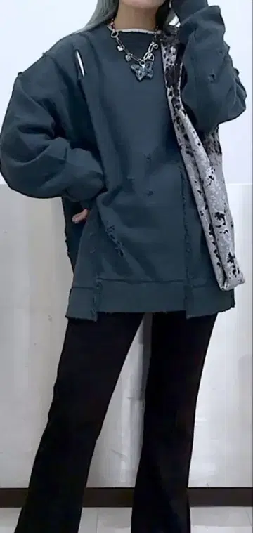 JEANASIS 크러쉬 리메이크 맨투맨