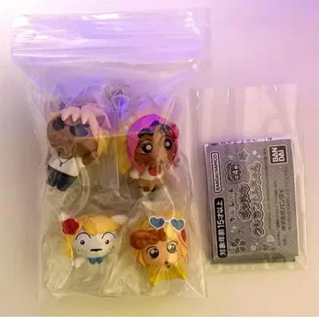 짱구는 못말려 갸루 짱구는 못말려 전 4종 컴플리트 전종