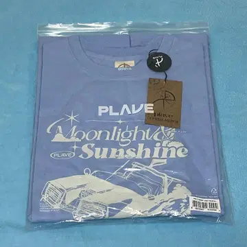 PLAVE W4L 크루넥 T셔츠 L사이즈