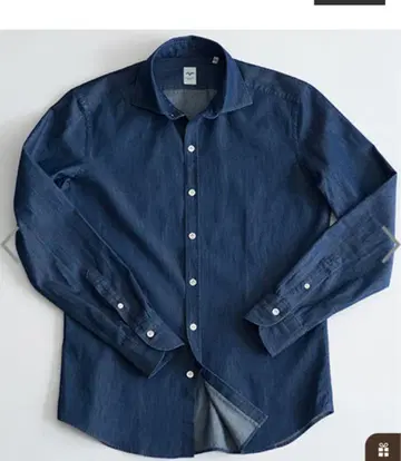 ITAL style 데님 셔츠