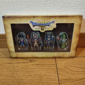 드래곤 퀘스트 III 파티 세트 아크릴 스탠드 4인 세트 (새상품)