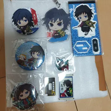 귀멸의 칼날 토미오카 기유 7점 묶음 판매