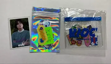 야마시타 코키 KIOC 굿즈 세트 스티커 트레이딩 카드