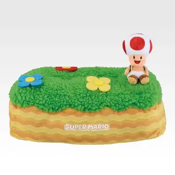 마리오 1번 복권 B상 키노피오 티슈 케이스