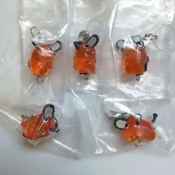 체인소 맨 포치타 연결 반지 참 컴프 세트