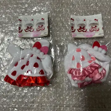 옷 갈아입는 판초 숏 케이크 토끼 딸기 휘핑 고양이 딸기 휘핑