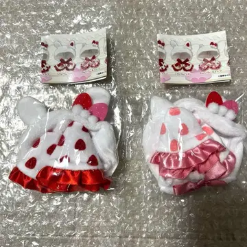 옷 갈아입는 판초 숏 케이크 토끼 딸기 휘핑 고양이 딸기 휘핑