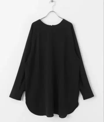 KBF 2WAY 슬릿 슬리브 튜닉