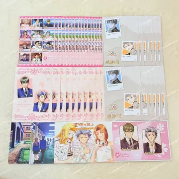 도키메모 GS3 시타라 세이지 엽서 콘노 타마오