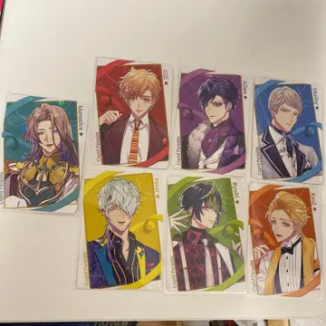 큐피파라 키라키라 컬렉션 카드 컴플리트