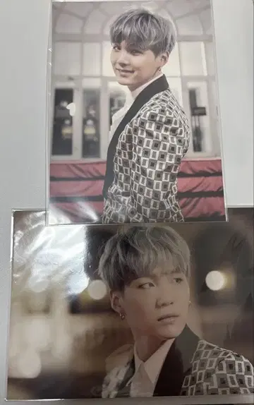 윤기 꽃같은 시절 ON STAGE EPILOGUE 사진 엽서