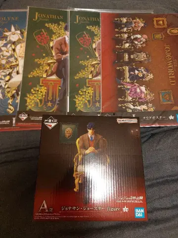 죠죠의 기묘한 모험 제일복권 A상 조나단