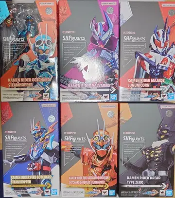 피규아트 가면라이더 갓차드 마제이드 데이브레이크 등 6체