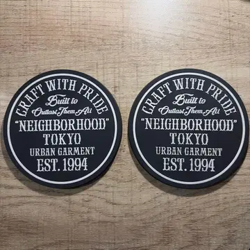 NEIGHBORHOOD 당시 물품 코스터 새상품급