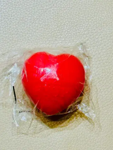 B'z FYOP 릴렉세이션 하트 레드 빨간색 가챠가챠 가챠 미개봉