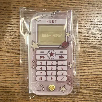 은하 특급 밀키 서브웨이 핸드폰풍 아크릴 케이스 카트