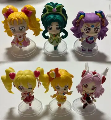 프리큐어 올스타즈 캡슐 피규어 컬렉션 프리큐어 피규어