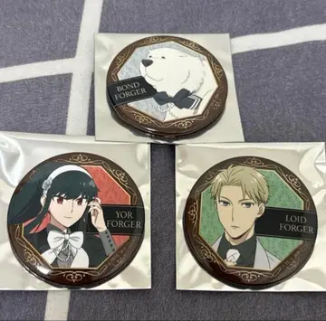 SPY x FAMILY 로이드 모노크롬 로프트 캔뱃지 스파이 패밀리