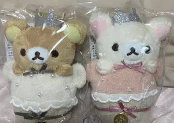 리락쿠마 코리락쿠마 메종 드 플뢰르 백참 2개 세트