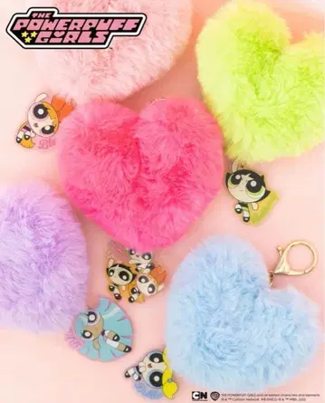 파워퍼프 하트 참