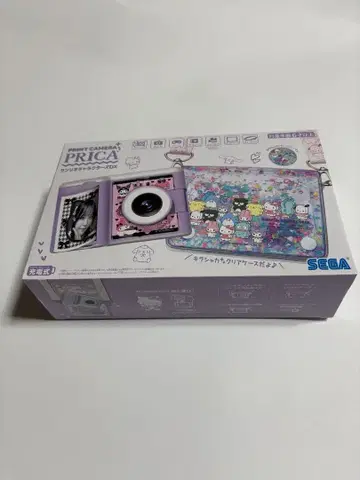 세가 페이 PRINT CAMERA 프리카 산리오 캐릭터즈 DX