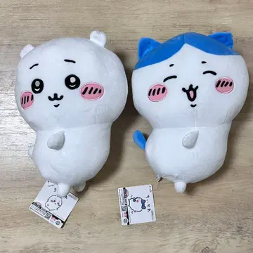 택 포함 치이카와 하치와레 엉덩이 흔들흔들 BIG 봉제 인형