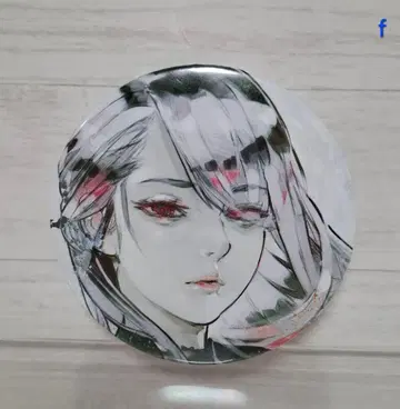 도쿄 구울:re 컬렉션 원작 캔 배지 카미시로 리제