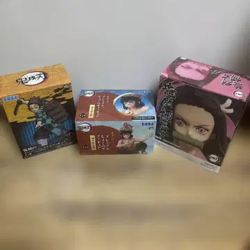 귀멸의 칼날 프리미엄 쵸코노세 피규어 하시비라 이노스케