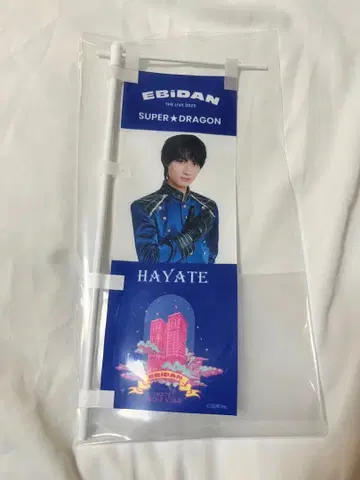 EBIDAN SUPER DRAGON 스파도라 이이지마 하야테 미니 깃발