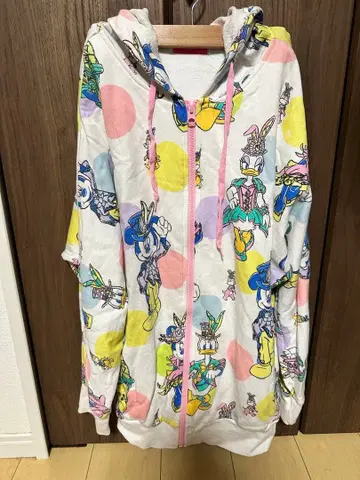 디즈니 리조트 후드티