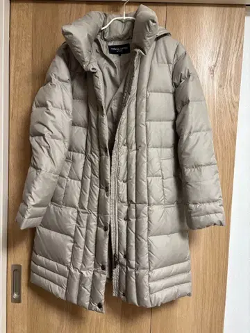 TOKYO STYLE 스포츠 다운 자켓 베이지