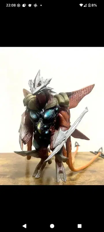 이리스 다이에이 TNHN 1999 가메라 괴수 피규어