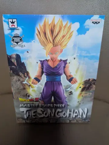 드래곤볼 MASTER STARS PIECE 손오반 미개봉 새상품