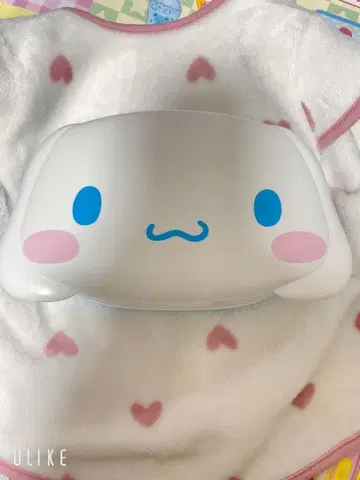 시나몬 롤 물티슈 케이스