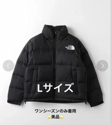 THE NORTH FACE 숏 눕시 L 새상품급