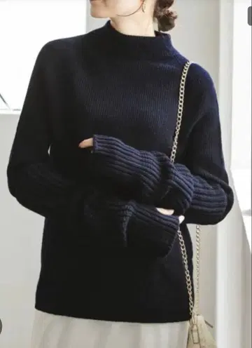 NOBLE [ 추가2 ] 암워머 포함 니트 택 포함 미사용 새상품