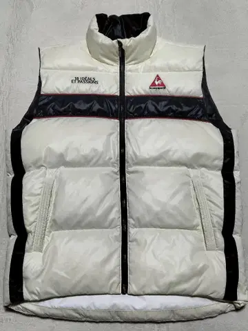 르꼬끄 스포르티브 다운 베스트 골프 베스트 [ M ] 자수 로고 남성용