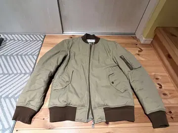 INHERIT 자켓 ma1풍