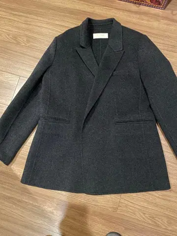 PLAGE 해밀턴 다크 그레이 테일러드 자켓