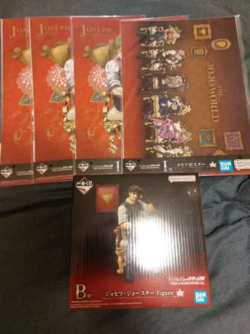 죠죠의 기묘한 모험 제일복권 B상 조셉