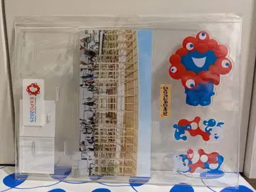 미야쿠미야쿠 대지붕 반지 아크릴 스탠드