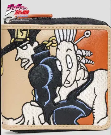 [박스 포함 새상품] 그라니프 죠죠의 기묘한 모험 지갑
