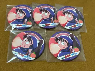 닌타마 닌타마 스이파라 스위츠 파라다이스 캔뱃지 오하마 칸에몬 5점