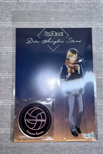 하이큐 코스모 월드 코즈메 켄마 아크릴 스탠드 아크릴 스탠드