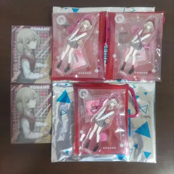 아즈사와 코하네 스시로 프로세카 멀티 파우치 클리어 카드