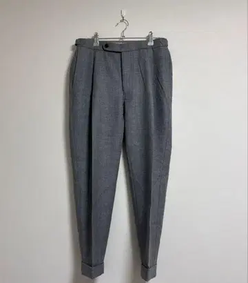 MOVER GARMENTS 원턱 구르카 팬츠 사이드 조절